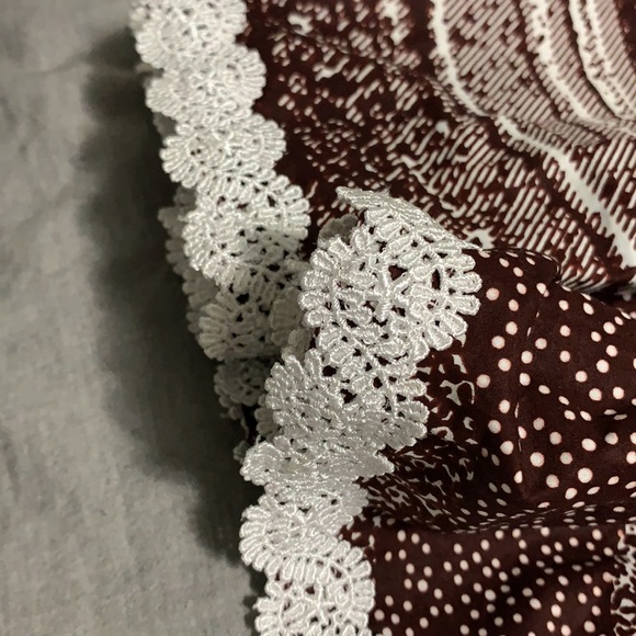 Ace Kouture African print Omah skirt. - Picture 4 of 4